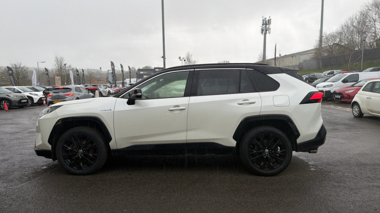 Toyota RAV4 2.5 VVT-i Hybrid Dynamic 5dr CVT 2WD Hybrid Estate